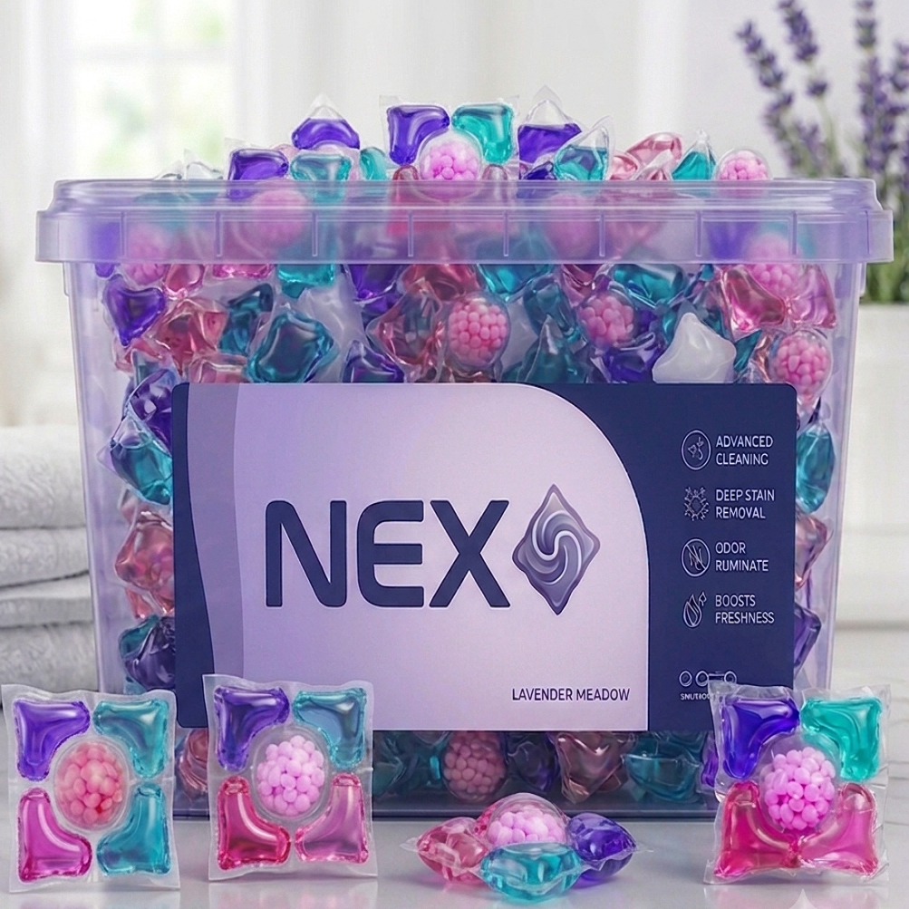 5 in 1 Laundry Power Detergent Pods